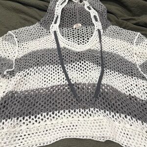 Knit sweater